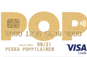 POP Visa Gold