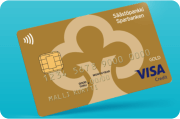 Säästöpankki Visa Gold Credit/Debit