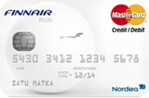 Finnair Plus Mastercard Luottokortti