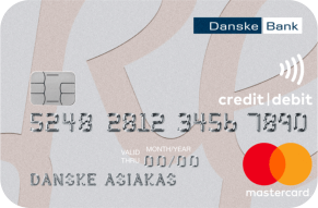Danske Bank Mastercard Platinum luottokortti