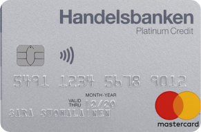 Handelsbanken Platinum luottokortti