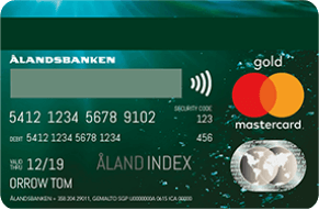 Ålandsbanken MasterCard Premium Gold Luottokortti