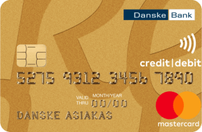 Danske Bank Mastercard Gold luottokortti