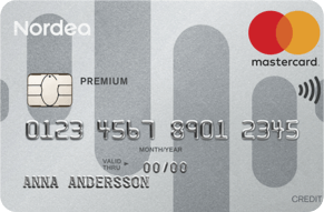 Nordea Premium Luottokortti