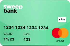 SweepBank Mastercard Luottokortti